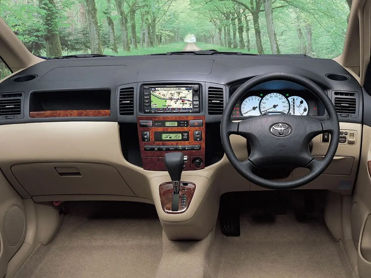 Toyota Corolla Spacio II Компактвэн — photo 4