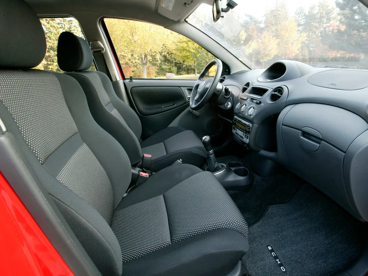 Toyota Echo 1999 – 2005 Хэтчбек 5 дв. — сүрөт 7