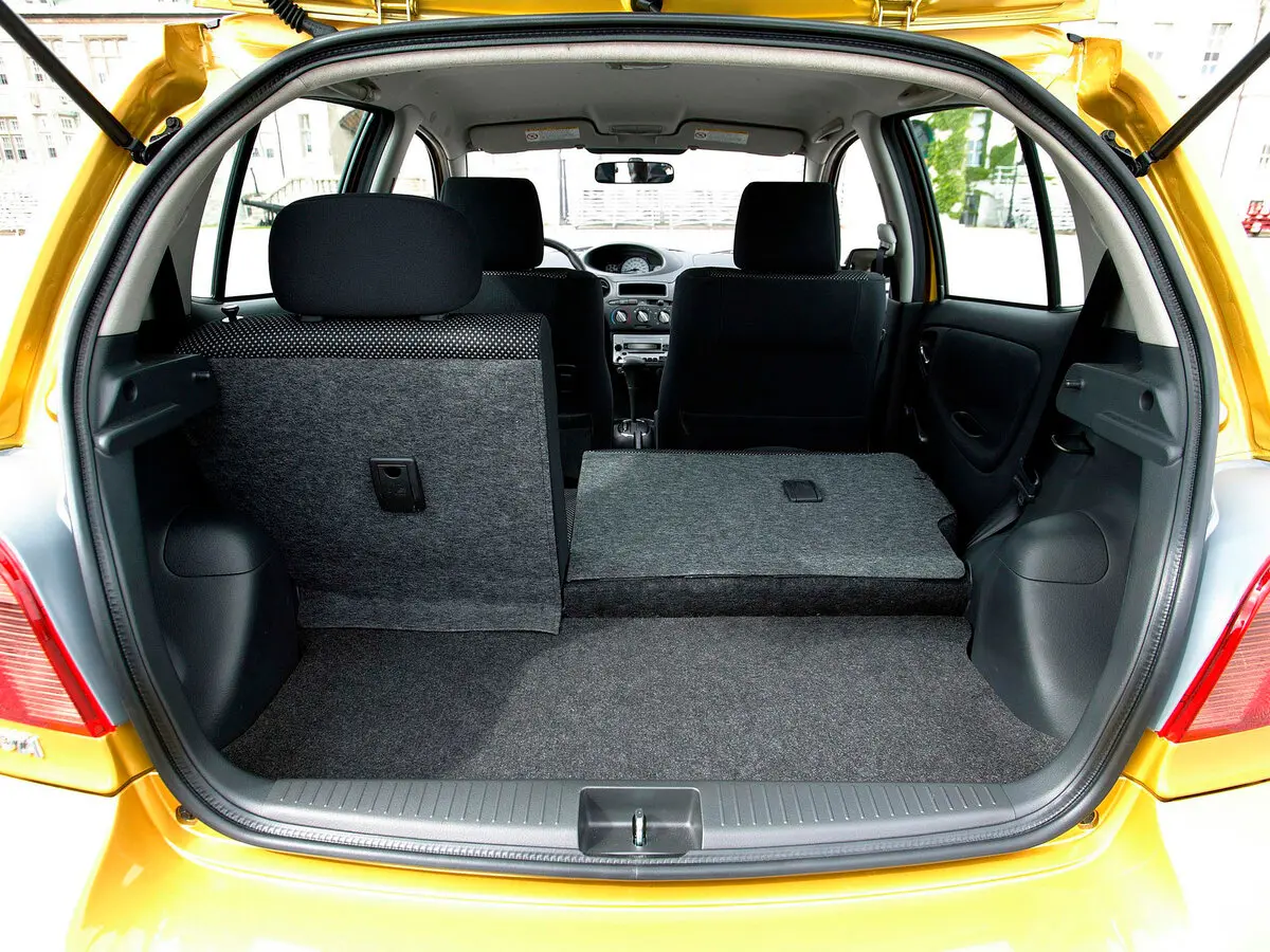Toyota Echo 1999 – 2005 Хэтчбек 5 дв. — сүрөт 10