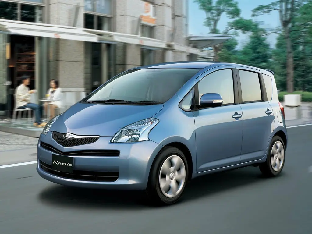 Toyota Ractis I Хэтчбек 5 дв. — сүрөт 2