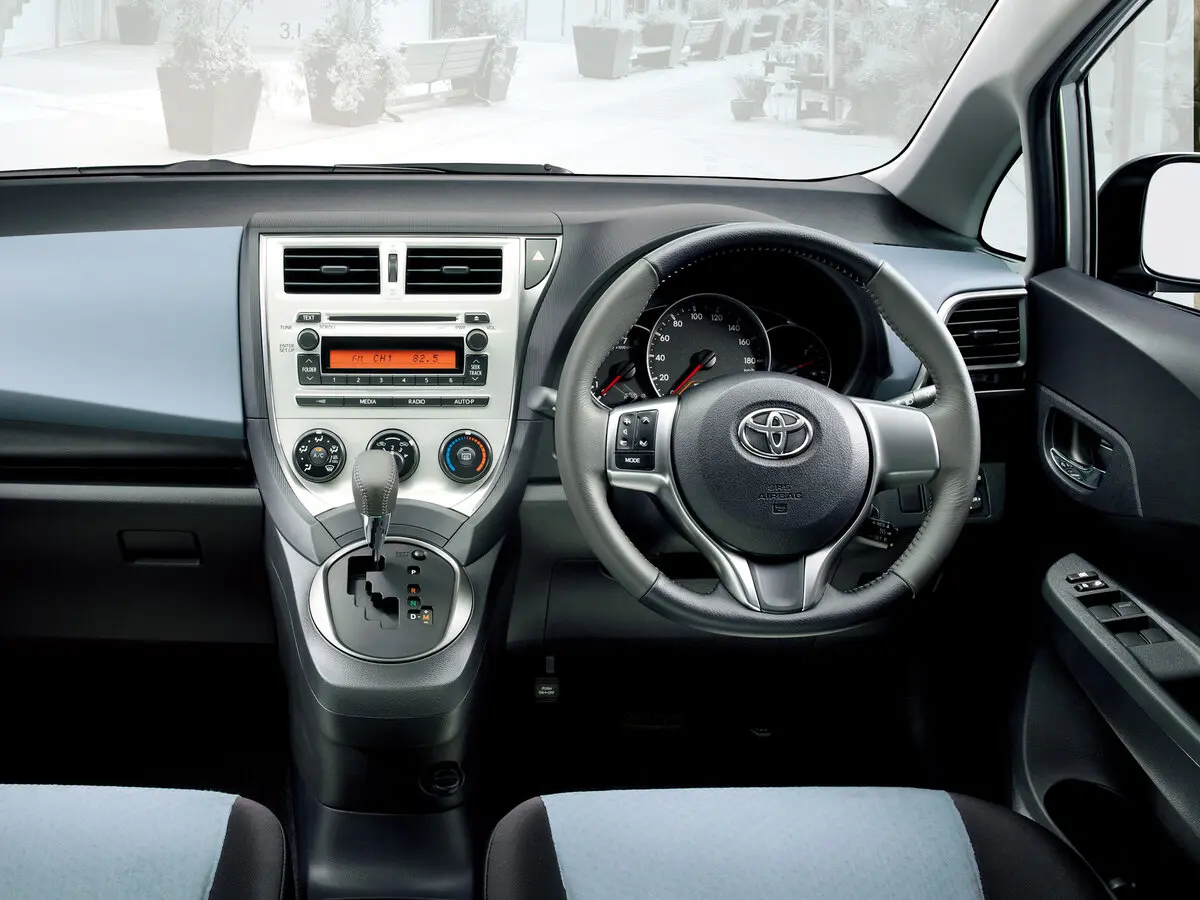 Toyota Ractis II Хэтчбек 5 дв. — сүрөт 4