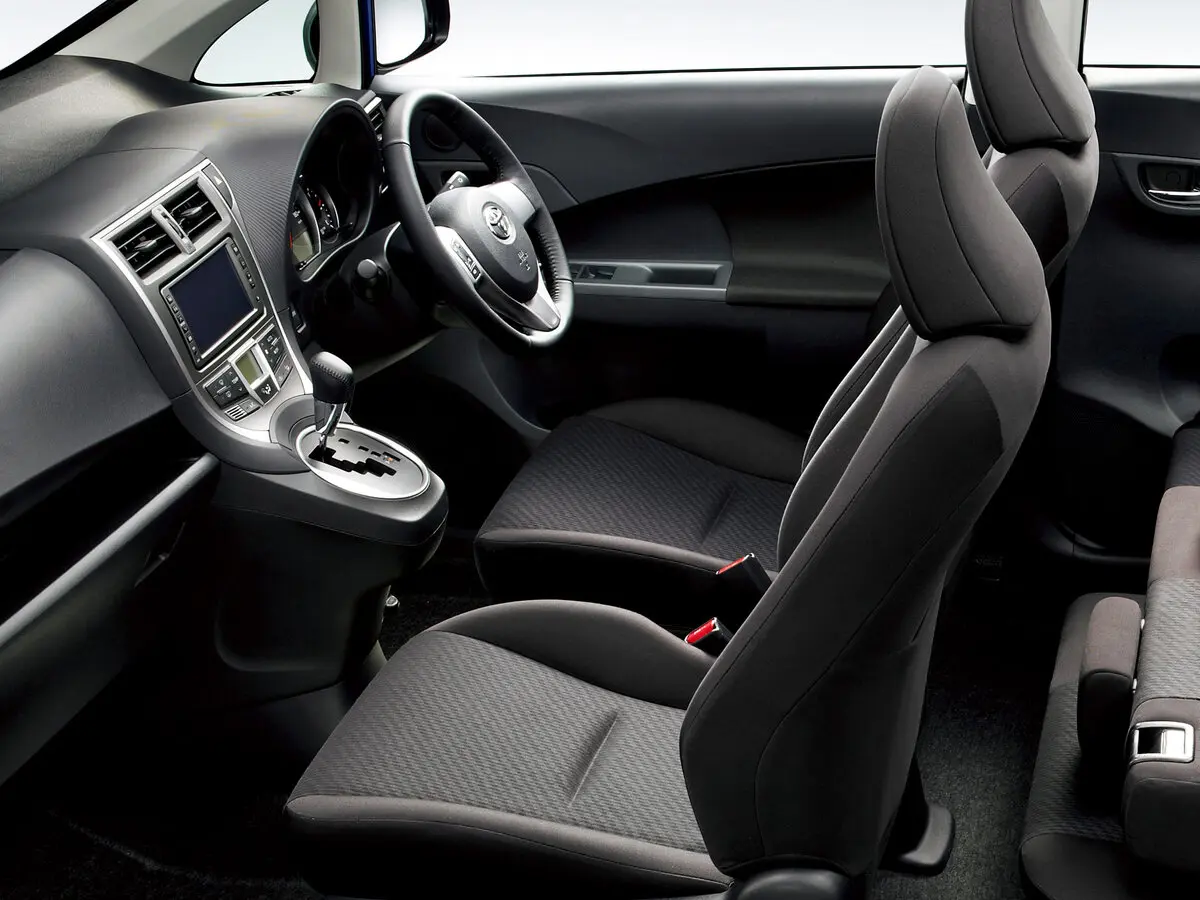 Toyota Ractis II Хэтчбек 5 дв. — сүрөт 6