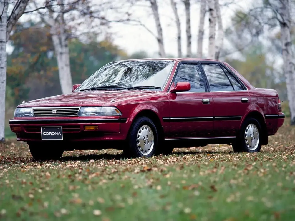 Toyota Corona VIII (T170) Седан