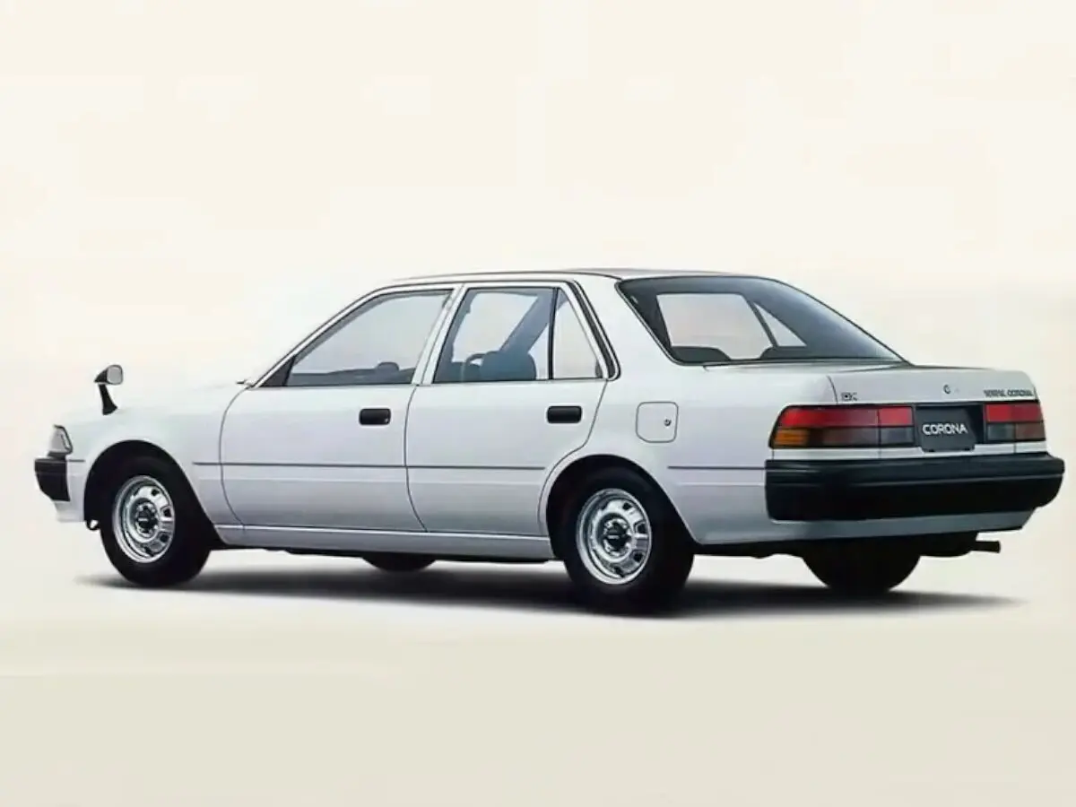 Toyota Corona VIII (T170) Седан — фото 5