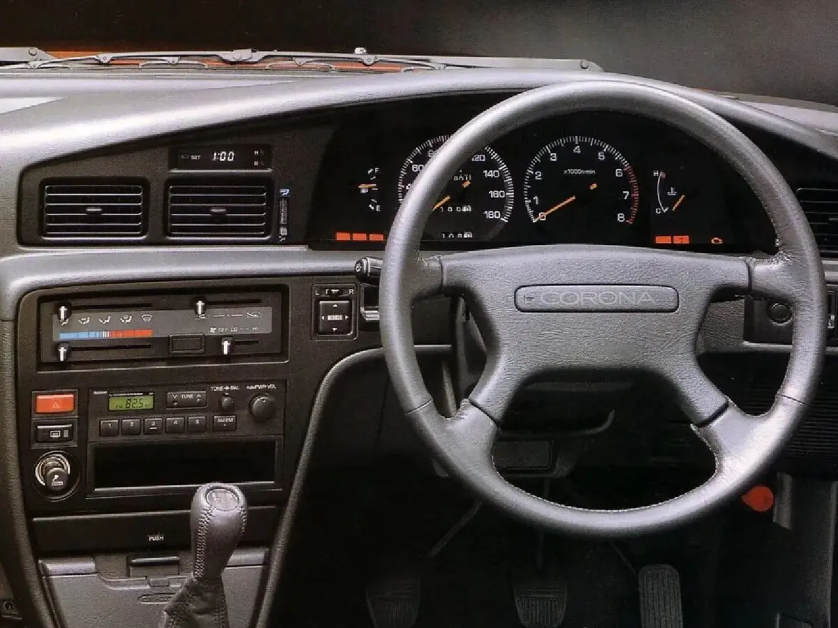 Toyota Corona VIII (T170) Седан — фото 7