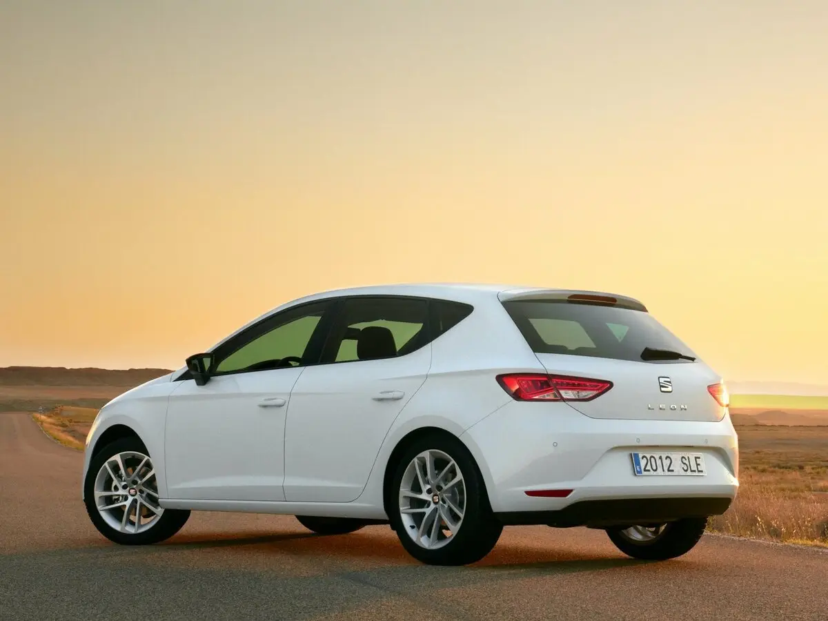 SEAT Leon III Хэтчбек 5 дв. — photo 5