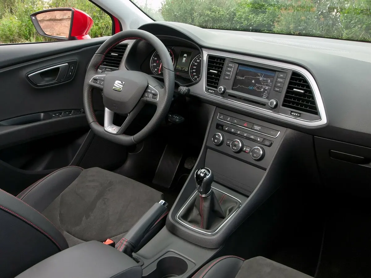 SEAT Leon III Хэтчбек 5 дв. — photo 7
