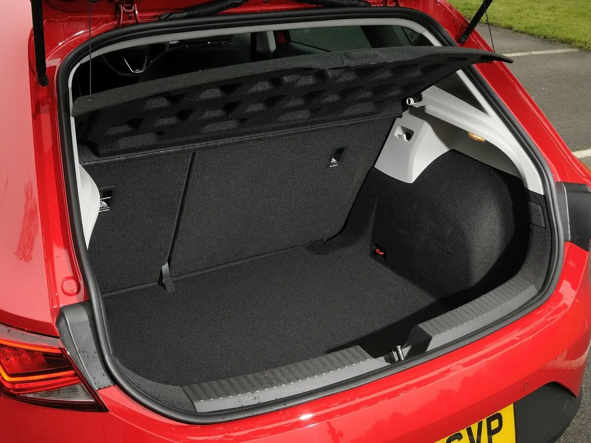 SEAT Leon III Хэтчбек 5 дв. — photo 11