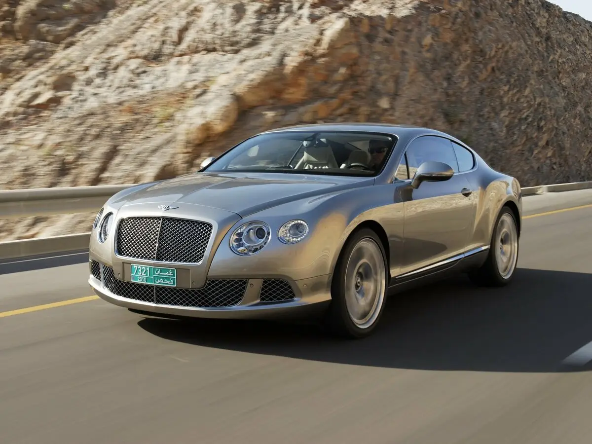 Bentley Continental GT II Купе
