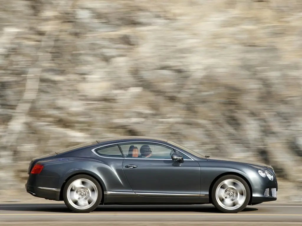 Bentley Continental GT II Купе — 照片 2