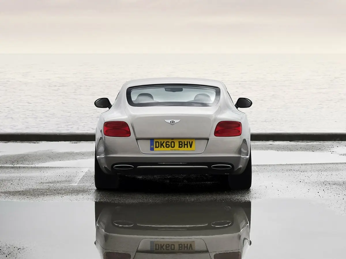 Bentley Continental GT II Купе — 照片 4