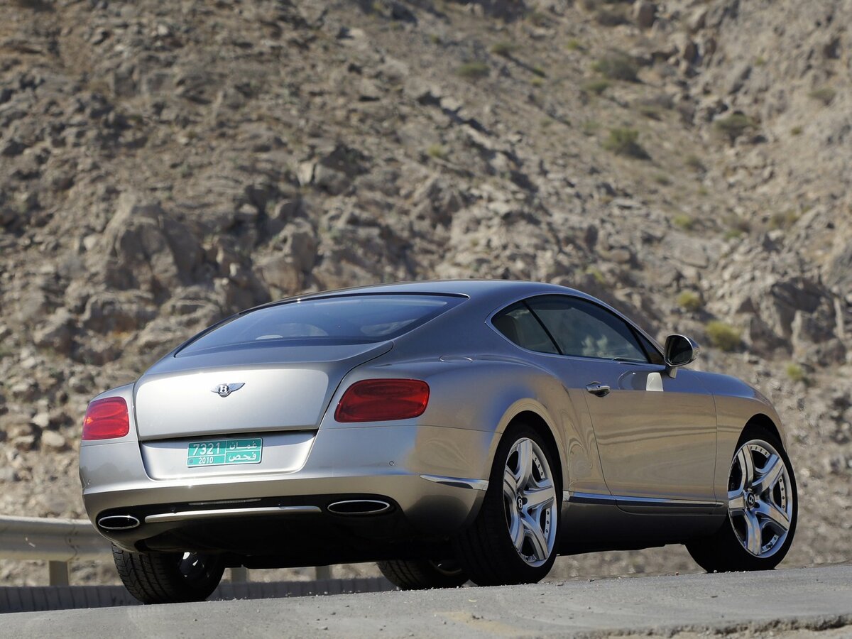 Bentley Continental GT II Купе — фото 5