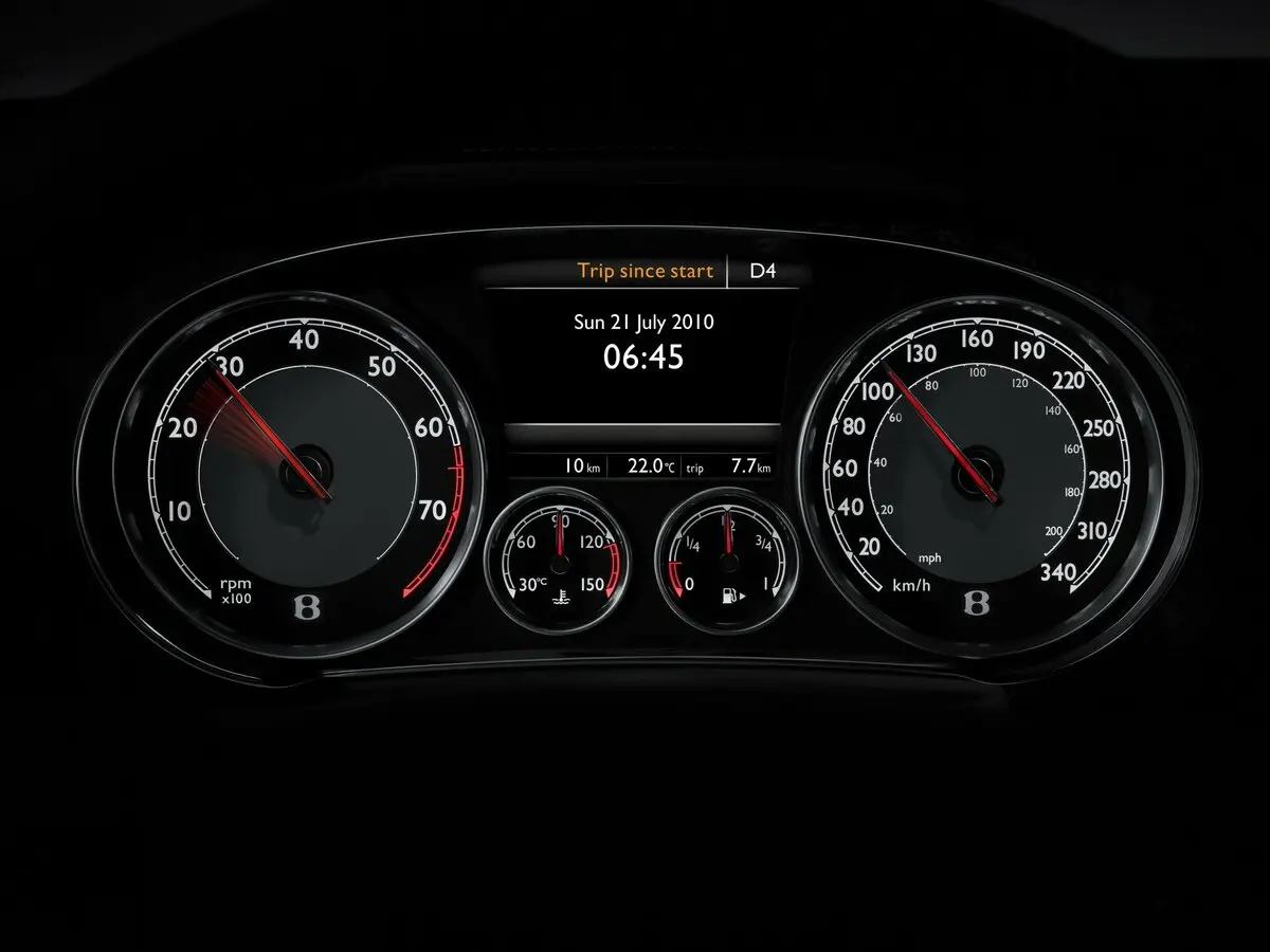 Bentley Continental GT II Купе — 照片 8
