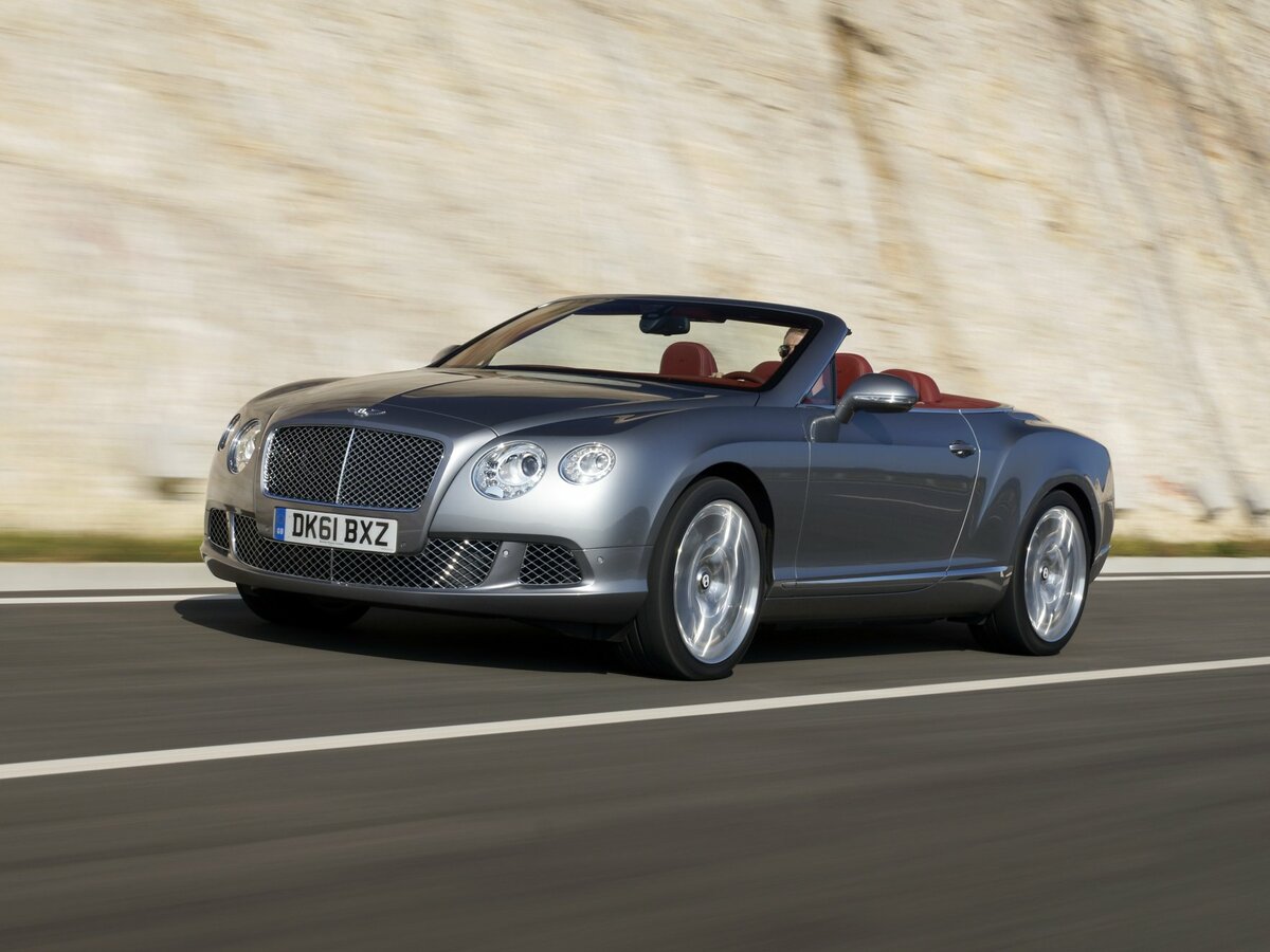 Bentley Continental GT II Кабриолет