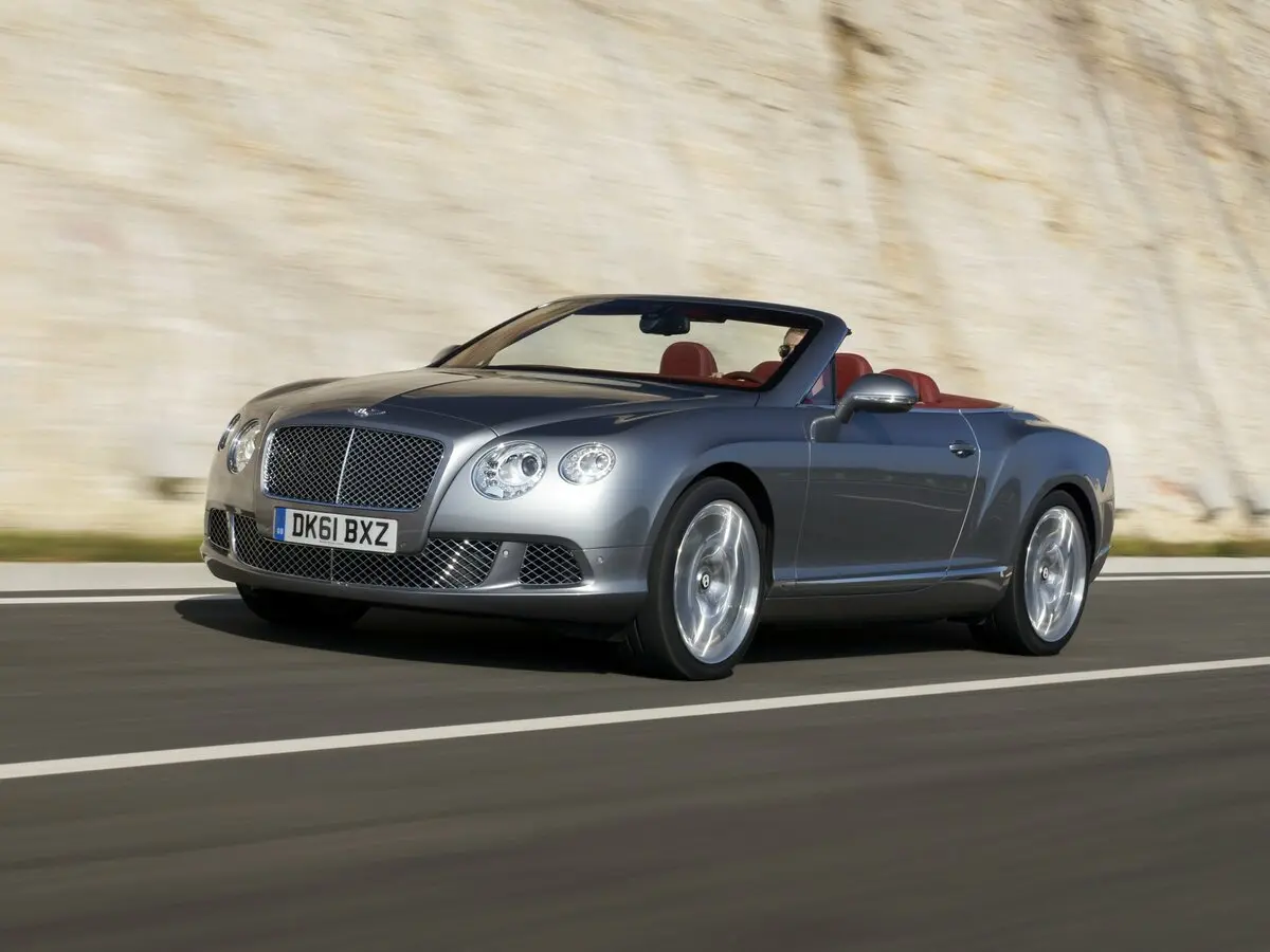 Bentley Continental GT II Кабриолет