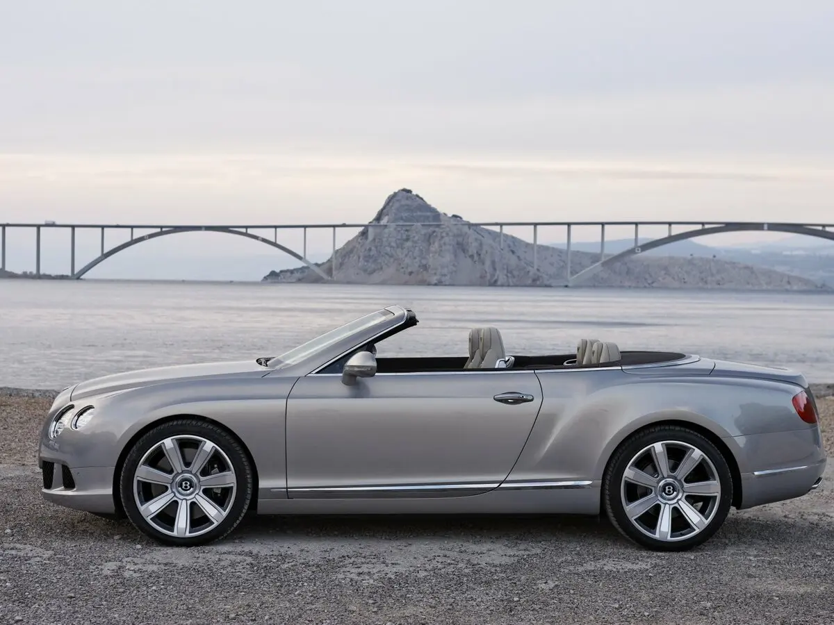 Bentley Continental GT II Кабриолет — сүрөт 2
