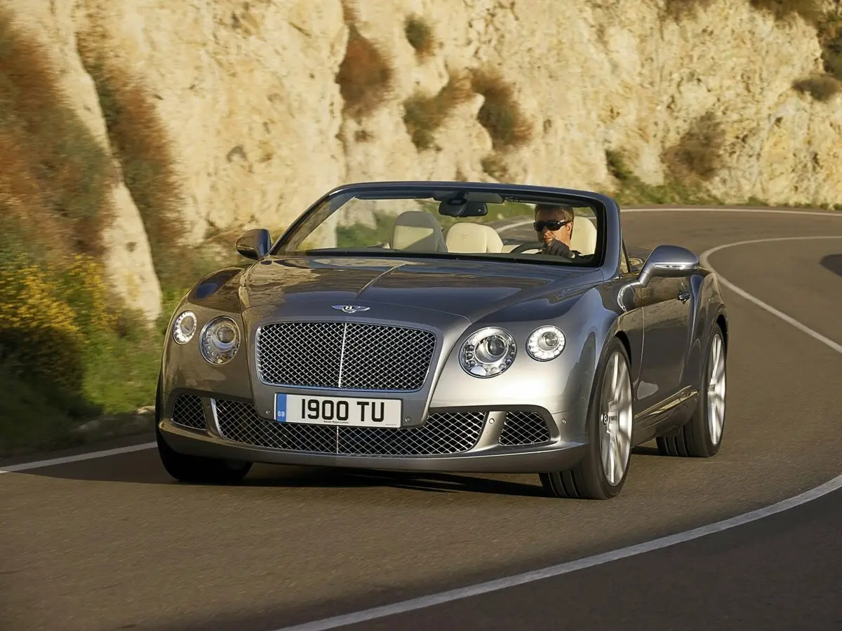 Bentley Continental GT II Кабриолет — сүрөт 3