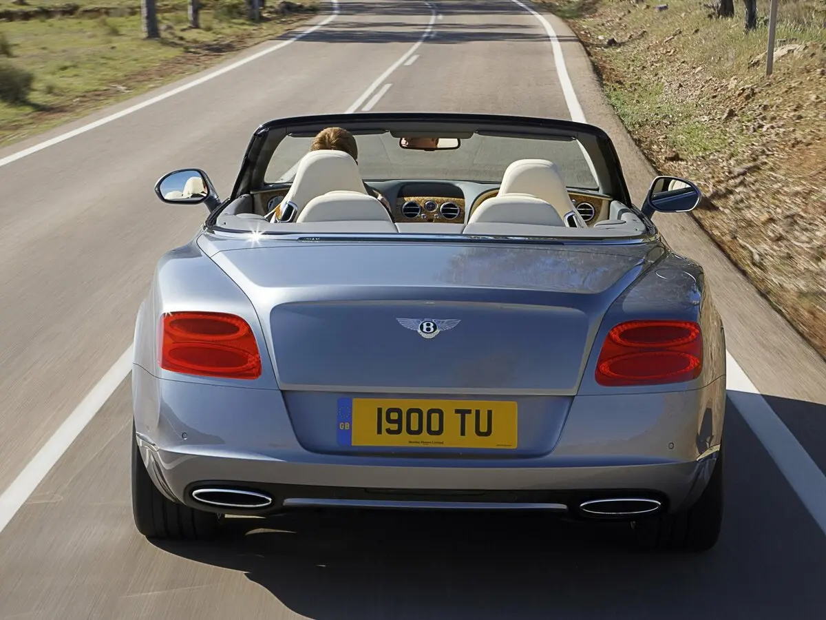 Bentley Continental GT II Кабриолет — сүрөт 4