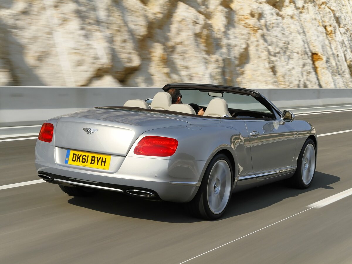 Bentley Continental GT II Кабриолет — фото 5