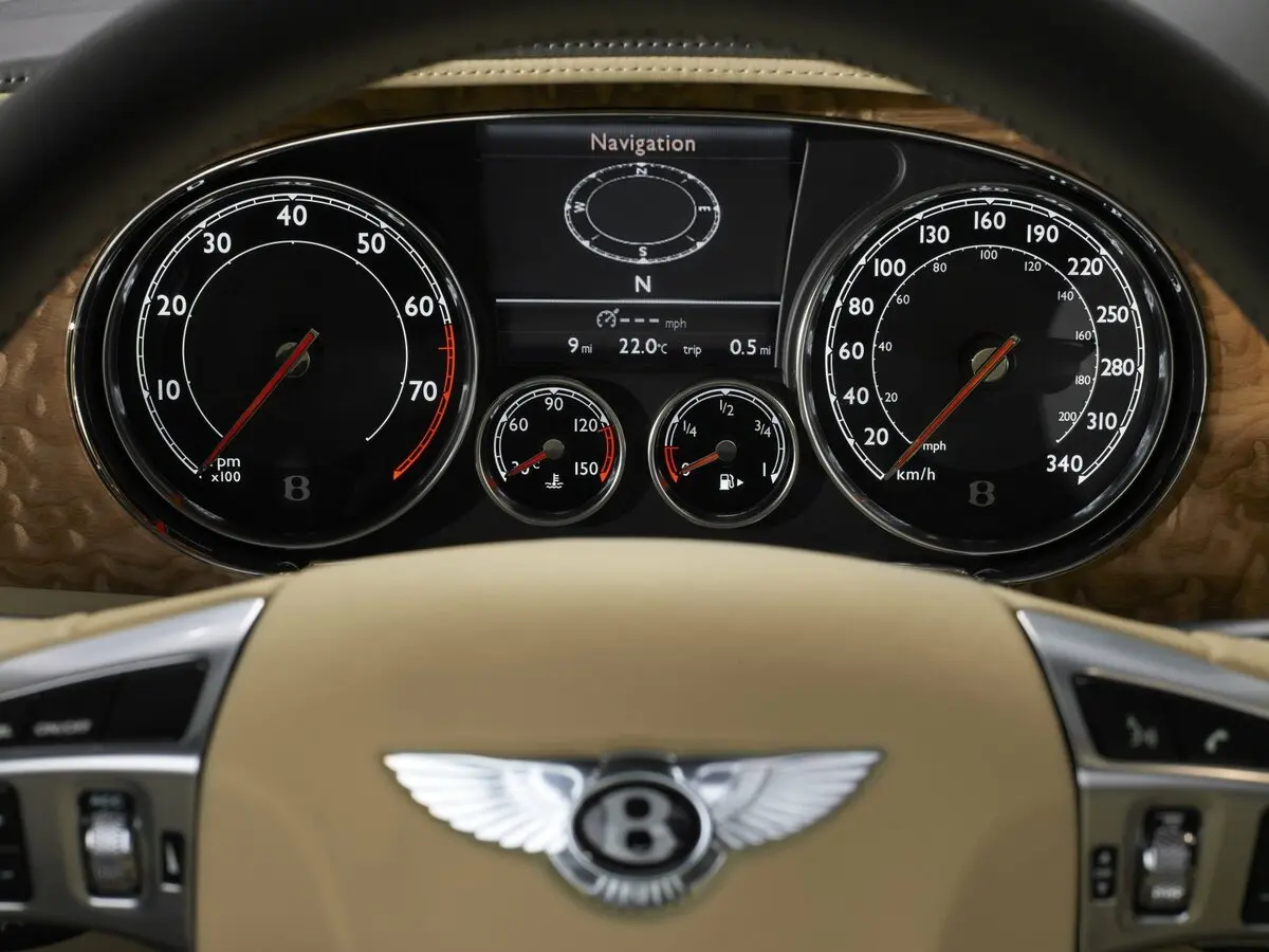 Bentley Continental GT II Кабриолет — сүрөт 9