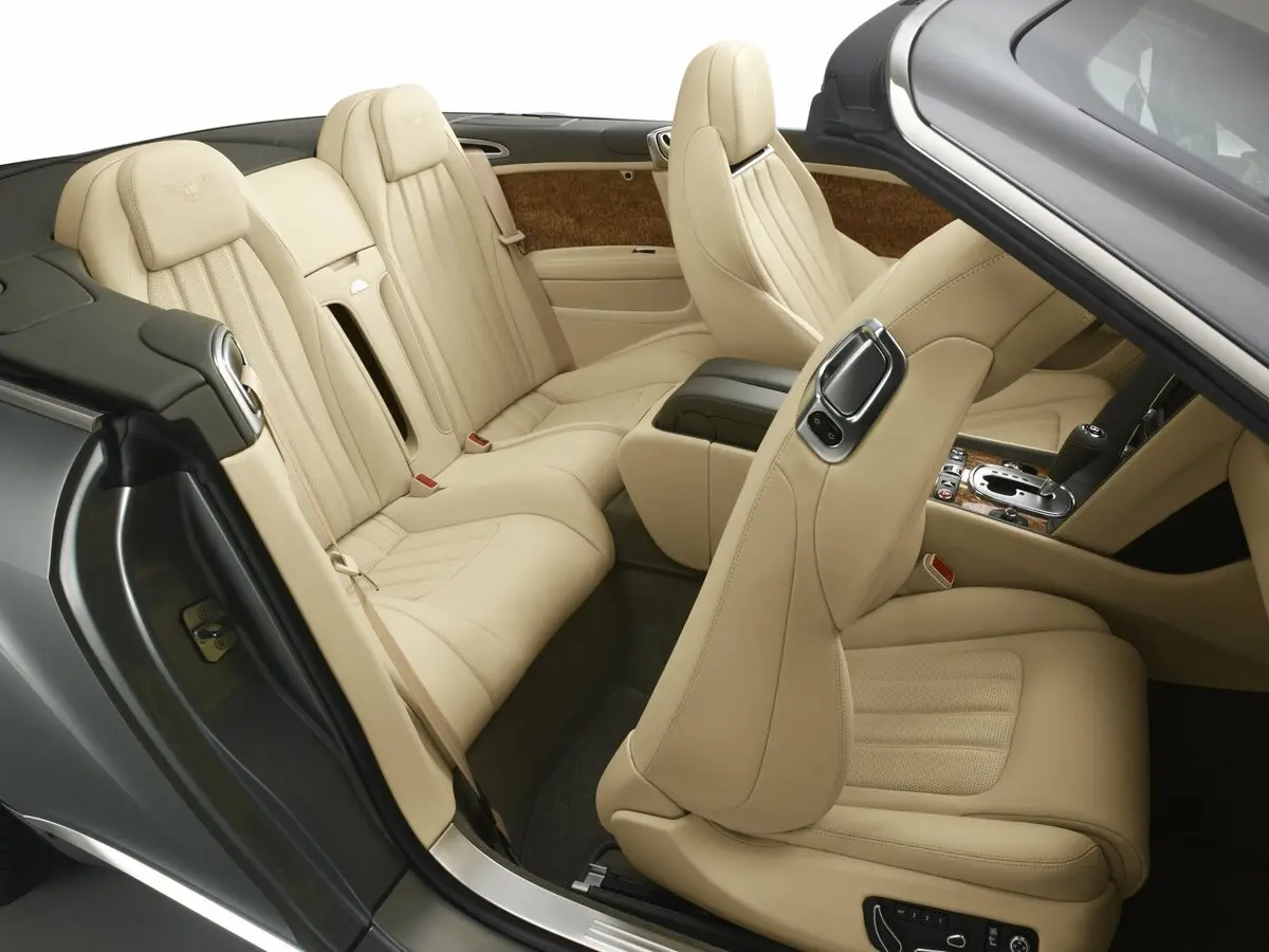 Bentley Continental GT II Кабриолет — сүрөт 10