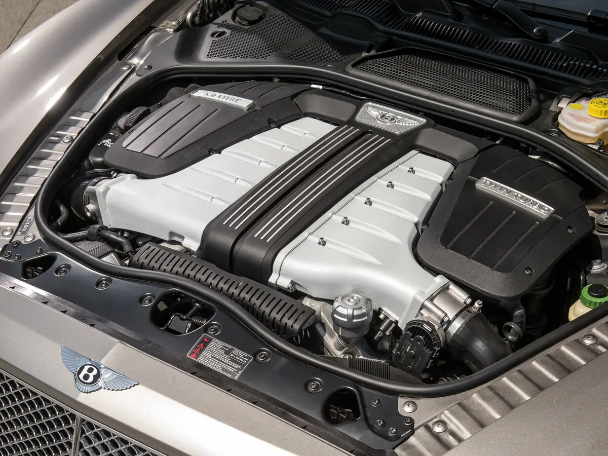 Bentley Flying Spur II Седан — сүрөт 12