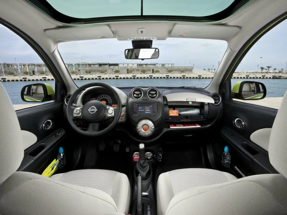 Nissan Micra IV (K13) Хэтчбек 5 дв. — сүрөт 6