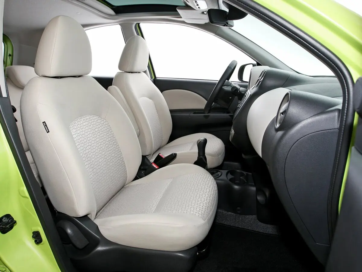 Nissan Micra IV (K13) Хэтчбек 5 дв. — сүрөт 7