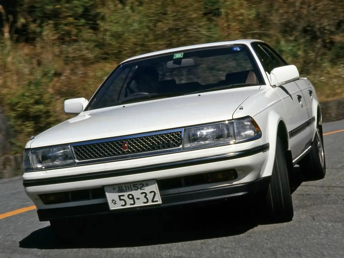 Toyota Carina ED I (T160) Седан-хардтоп — сүрөт 3