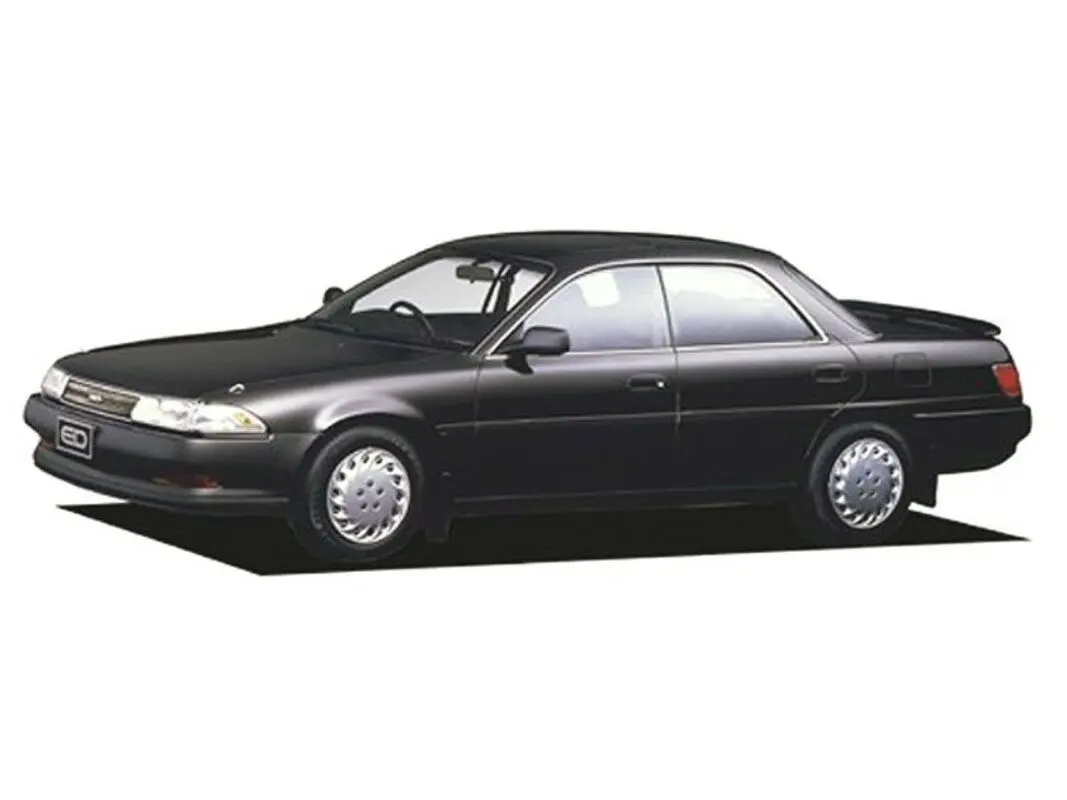 Toyota Carina ED II (T180) Седан-хардтоп — 照片 2