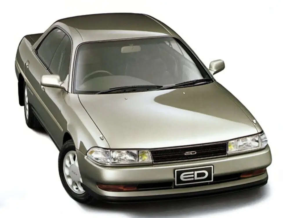 Toyota Carina ED II (T180) Седан-хардтоп — 照片 3