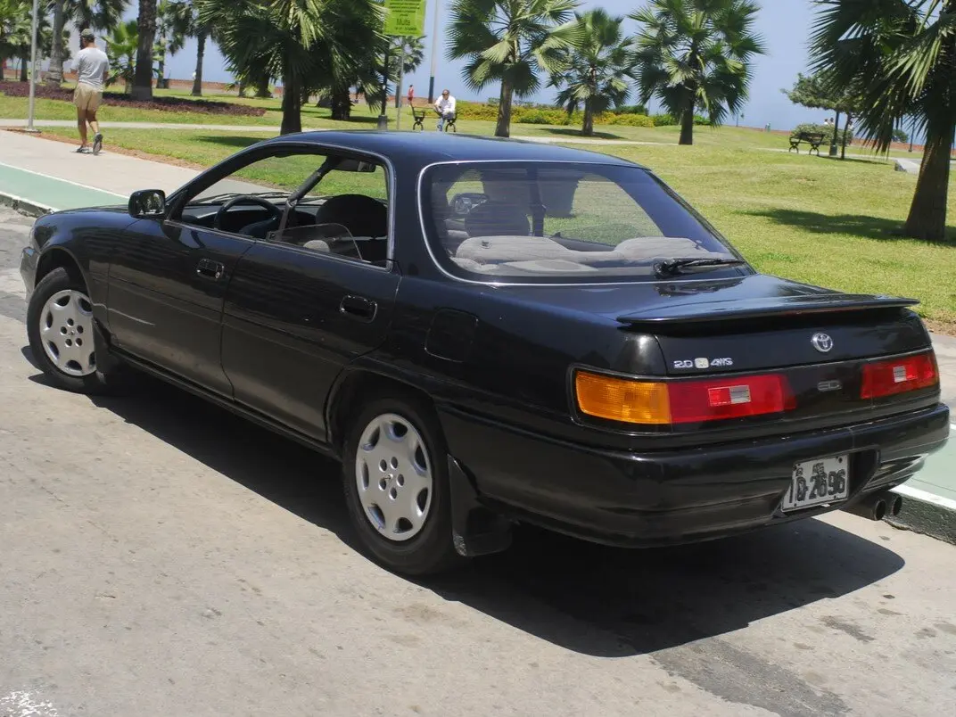 Toyota Carina ED II (T180) Седан-хардтоп — 照片 4