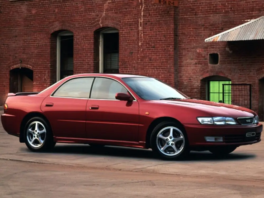 Toyota Carina ED III (T200) Седан-хардтоп — 照片 2