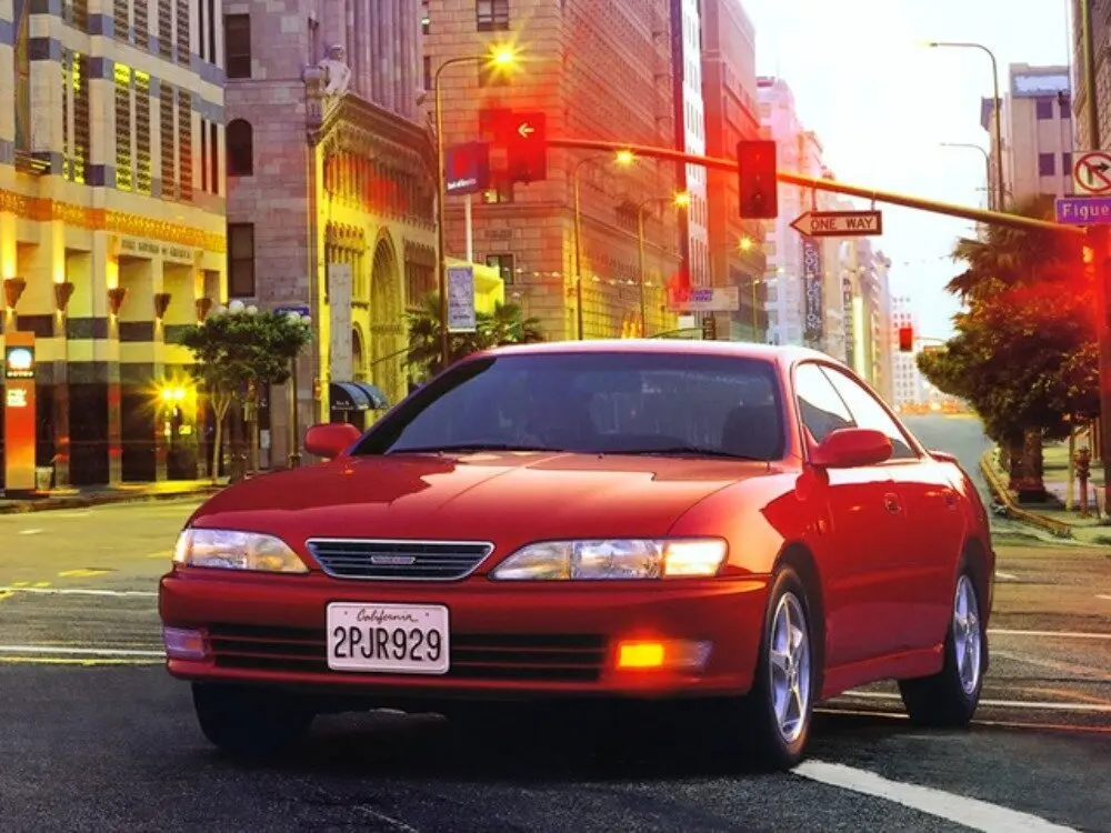 Toyota Carina ED III (T200) Седан-хардтоп — 照片 3