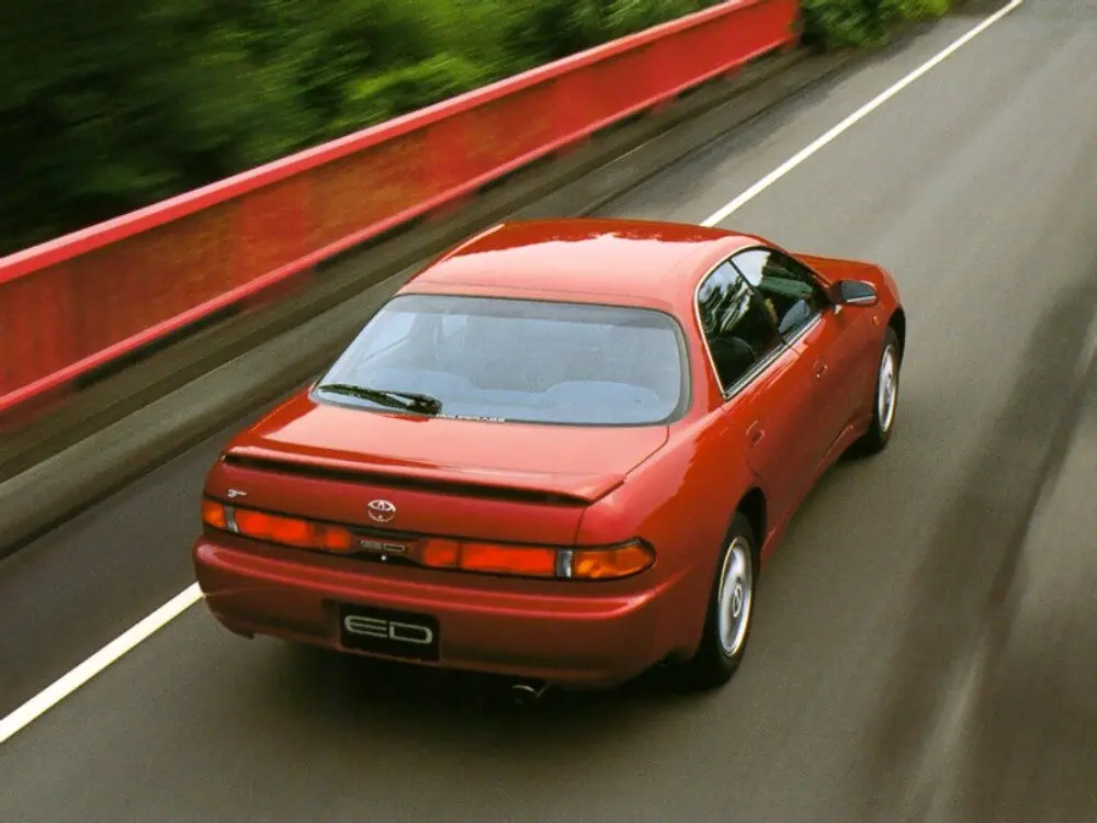 Toyota Carina ED III (T200) Седан-хардтоп — 照片 4