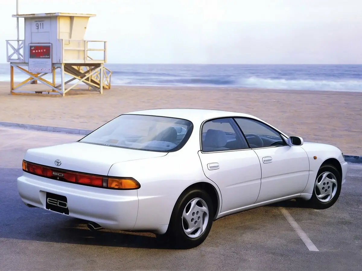 Toyota Carina ED III (T200) Седан-хардтоп — 照片 5