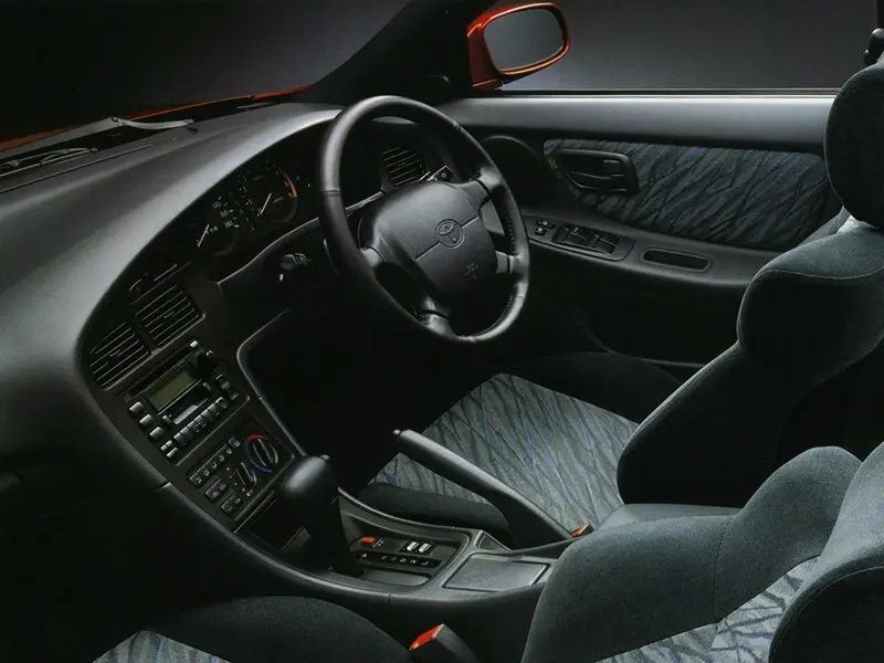 Toyota Carina ED III (T200) Седан-хардтоп — 照片 6