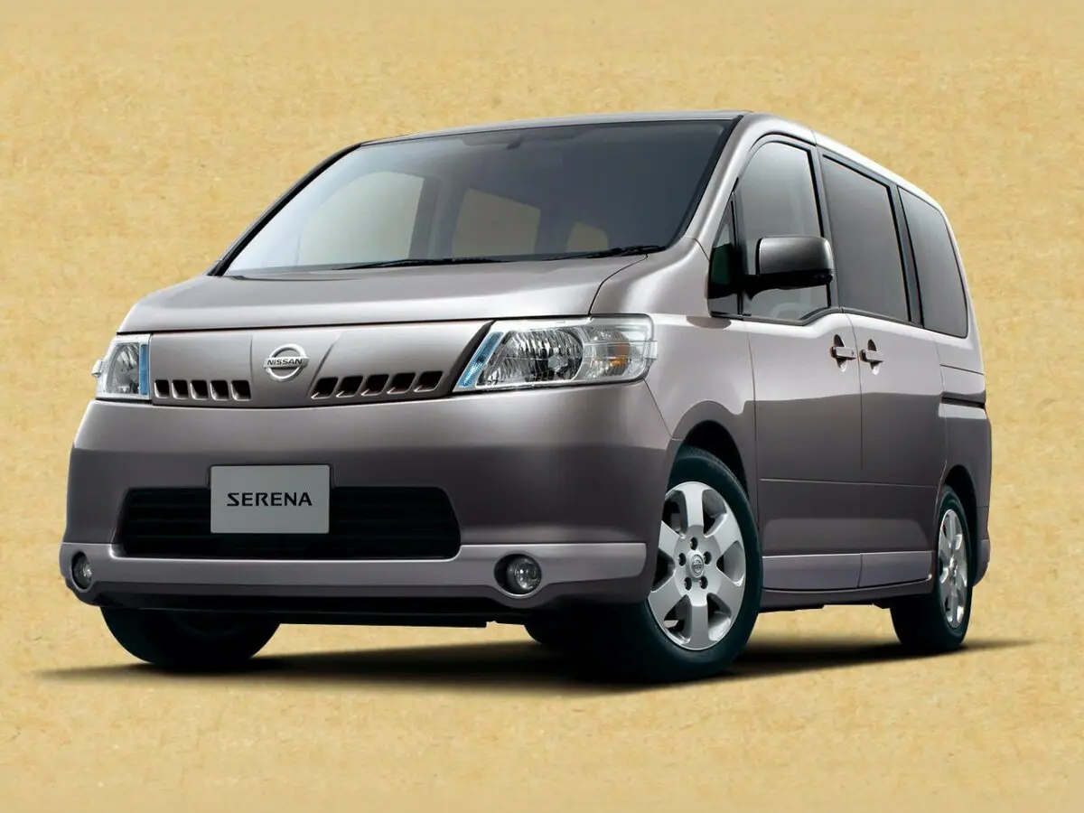 Nissan Serena III (C25) Минивэн — фото 3