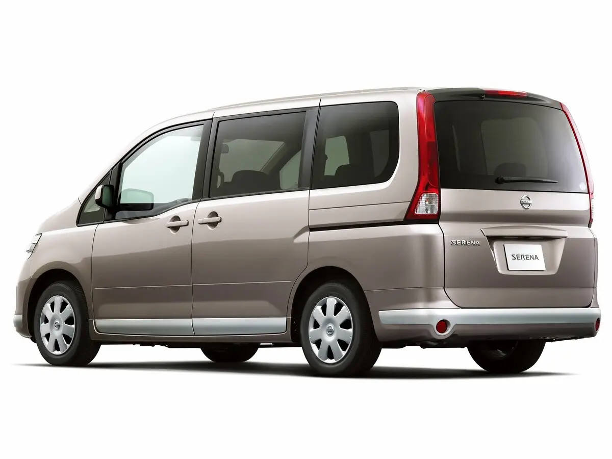 Nissan Serena III (C25) Минивэн — фото 4