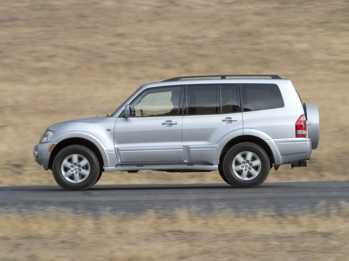 Mitsubishi Montero III Внедорожник 5 дв. — сүрөт 2