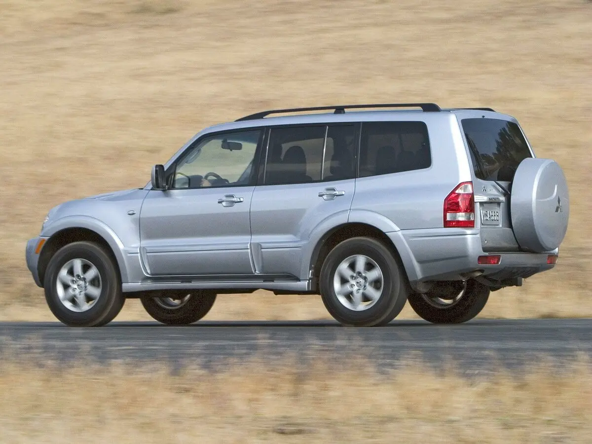 Mitsubishi Montero III Внедорожник 5 дв. — сүрөт 4