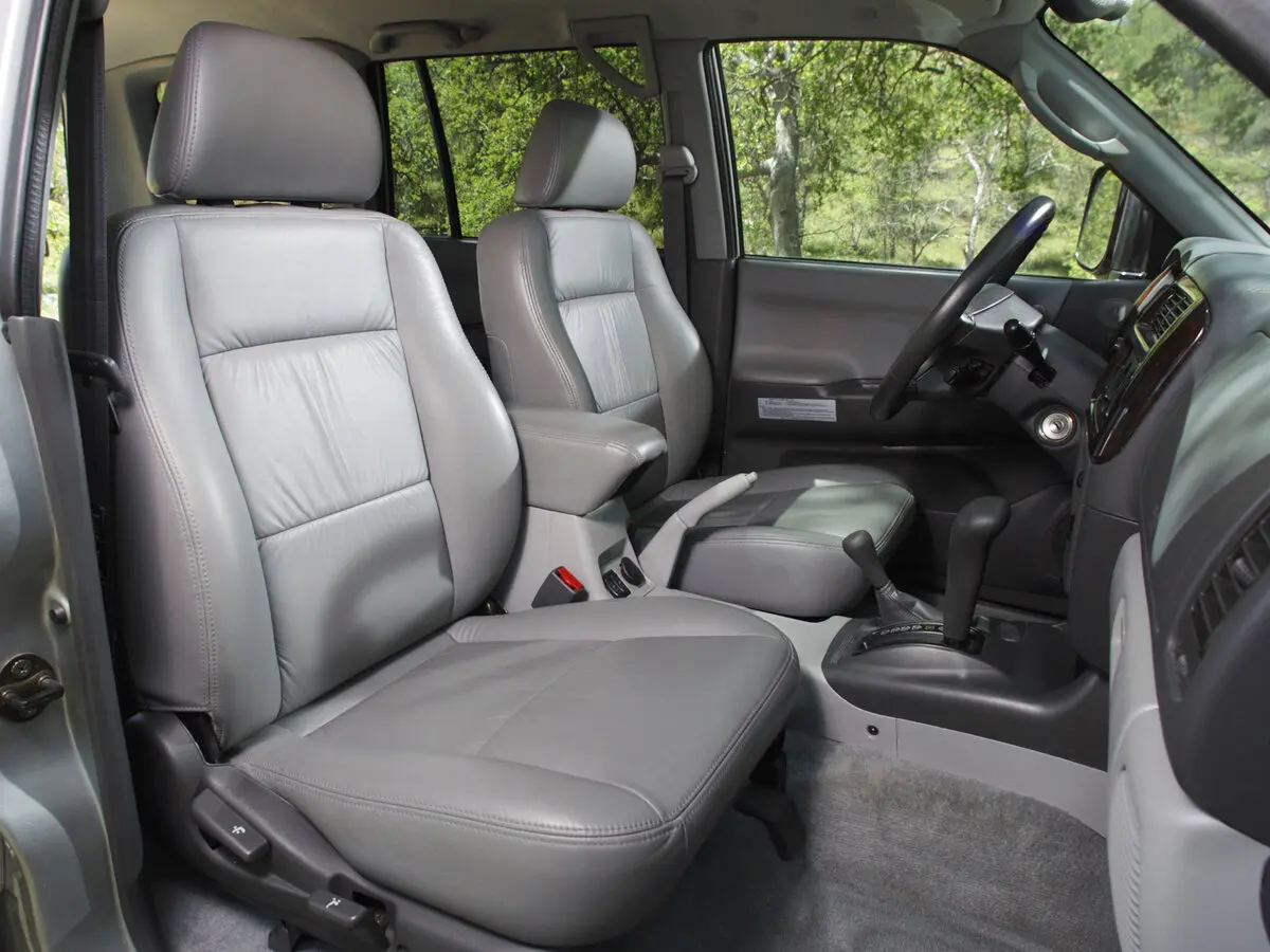 Mitsubishi Montero Sport I Внедорожник 5 дв. — фото 7