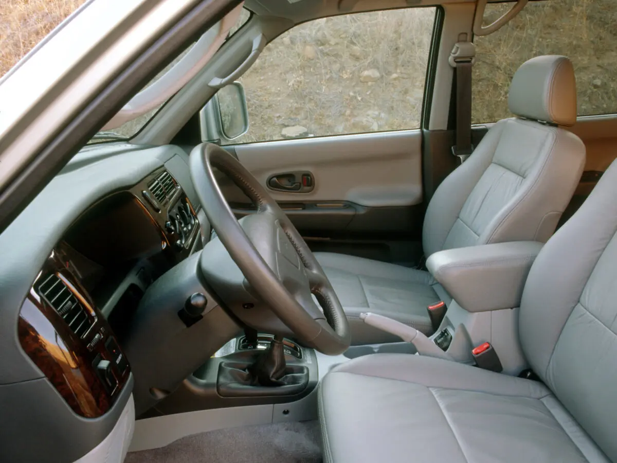 Mitsubishi Montero Sport I Внедорожник 5 дв. — фото 8