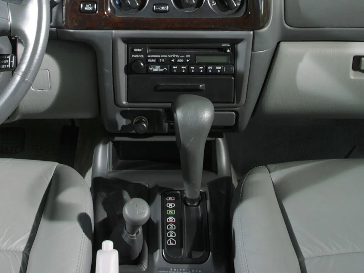 Mitsubishi Montero Sport I Внедорожник 5 дв. — фото 10