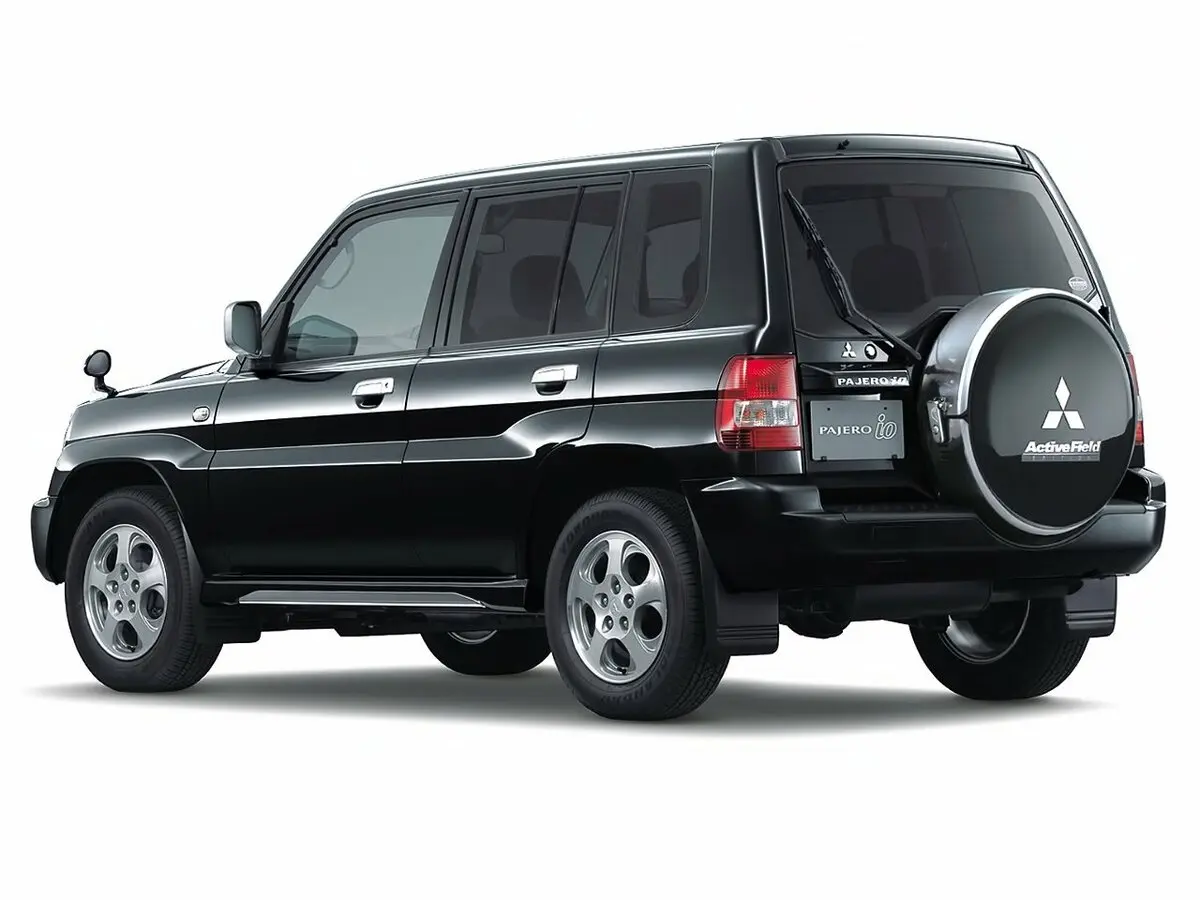 Mitsubishi Pajero iO 1998 – 2007 Внедорожник 5 дв. — сүрөт 4