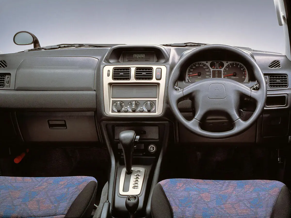 Mitsubishi Pajero iO 1998 – 2007 Внедорожник 5 дв. — сүрөт 5