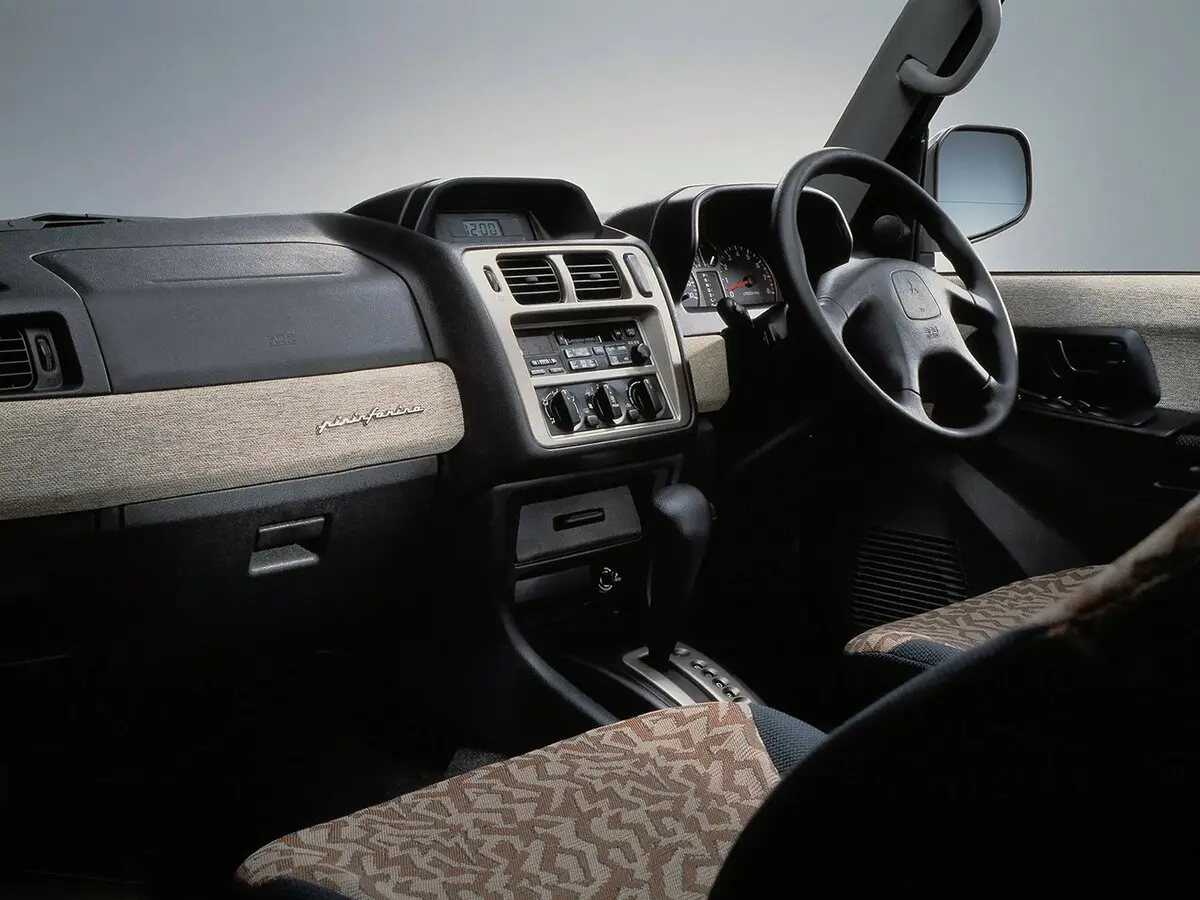 Mitsubishi Pajero iO 1998 – 2007 Внедорожник 5 дв. — сүрөт 6