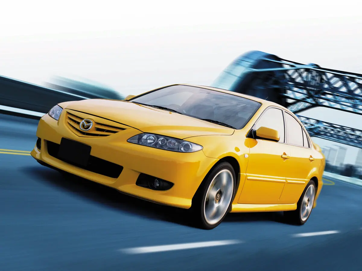 Mazda Atenza I Лифтбек