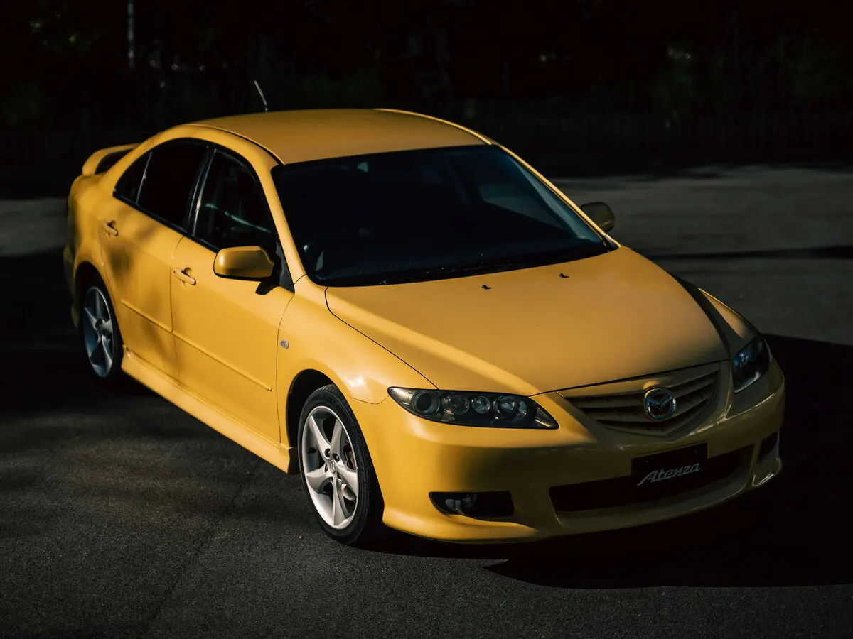 Mazda Atenza I Лифтбек — 照片 3