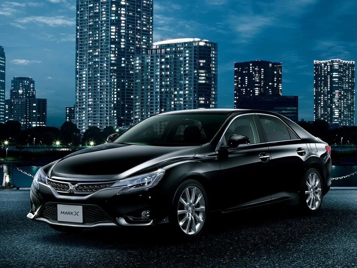 Toyota Mark X II Рестайлинг